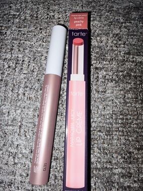Tarte Maracuja juicy lip crème peachy pink